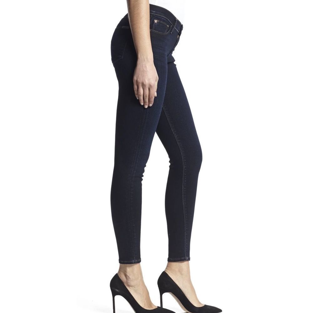 Hudson Krista Super Skinny Jeans in Delilah Color